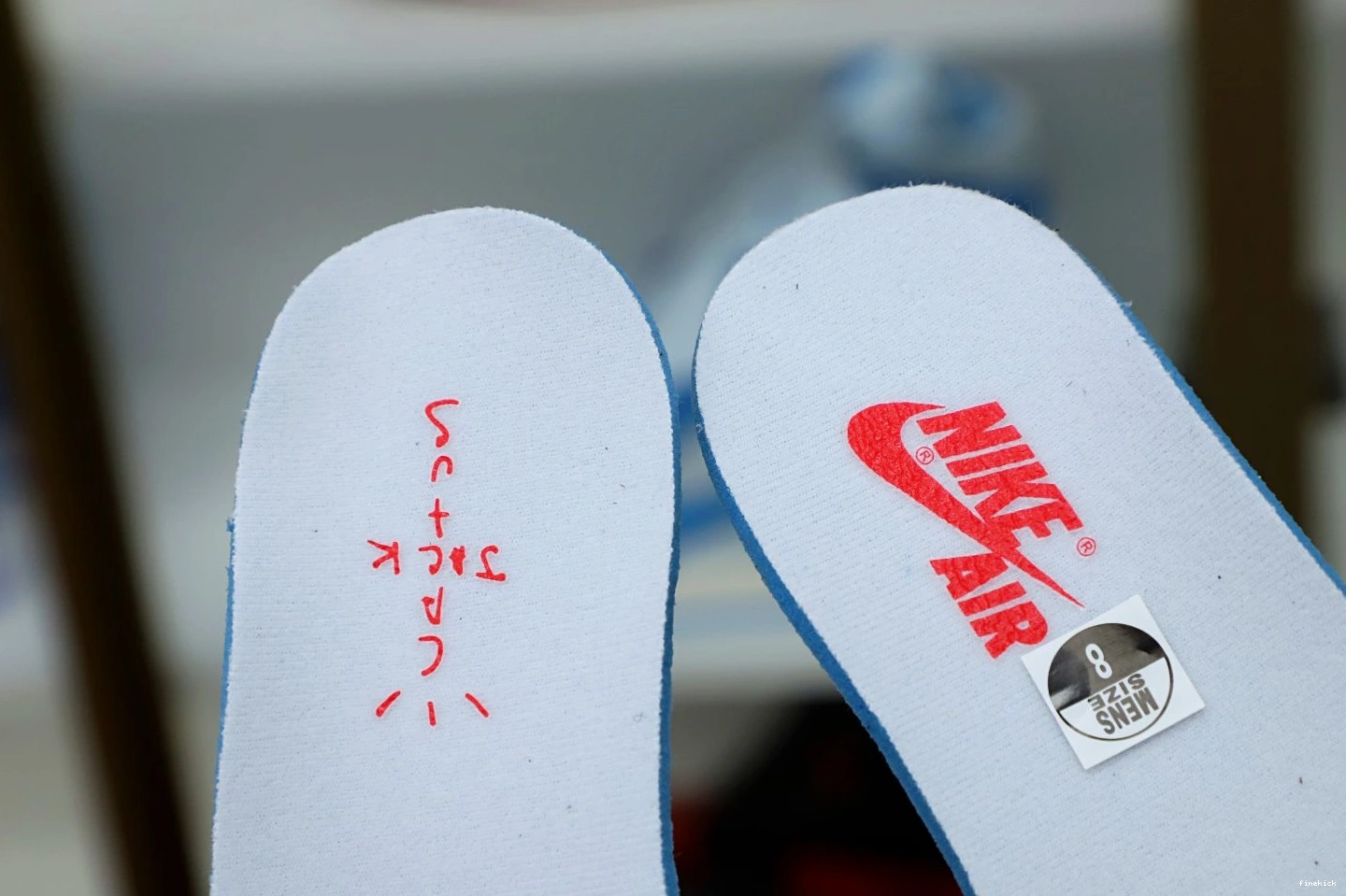 JORDAN X 1 TRAVIS AIR OG RETRO 'MOCHA' SCOTT HIGH 1027